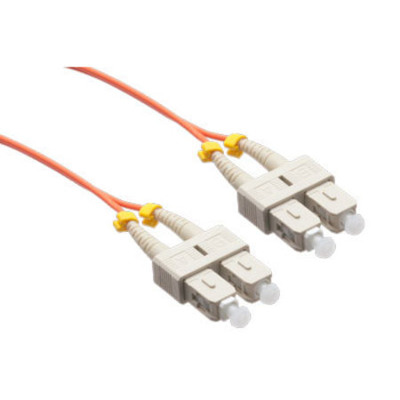AXIOM MANUFACTURING Axiom Sc/Sc Om1 Fiber Cable 2M SCSCMD6O-2M-AX
